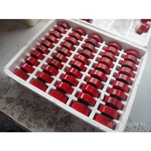 NEW 1PC T200-2B red gray iron core magnetic ring size 50.8 * 31.8 * 26mm