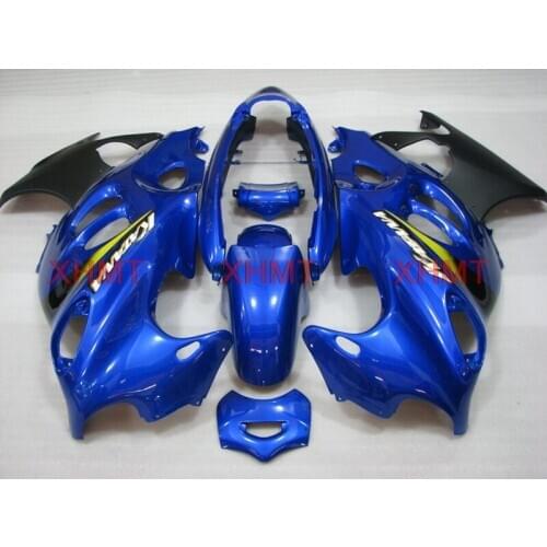 For GSX750 1998 - 2006 Katana Fairing GSX600F 2000 Abs Fairing GSX750 98 99 Black Blue Motorcycle Fairing