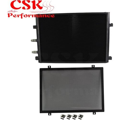 Front Mount Heat Exchanger Fit For 15-19 BMW M2C M3 M4 F80 F82 F87 S55 with Cover