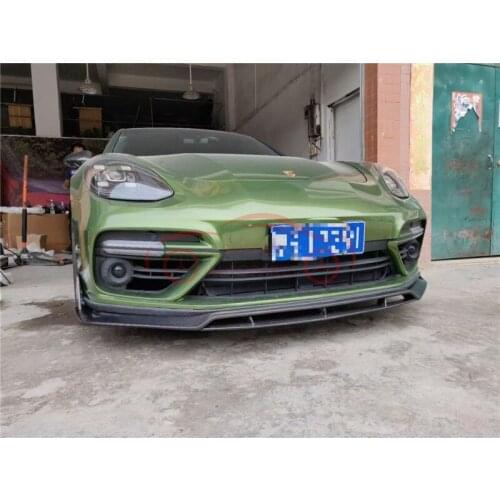Suitable for 16-on year Porsche Panamera 971 carbon fiber front lip, rear lip, side skirt, diffuser, auto parts, Body Kit