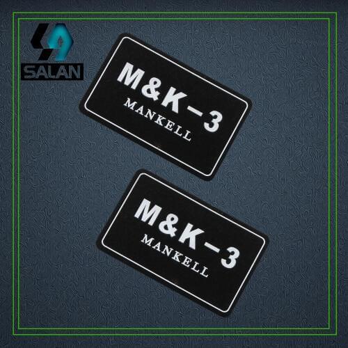 Professional Customized PU leather clothing label brand bags Leather Sewing tagsl Garment leather tags woven label LL010