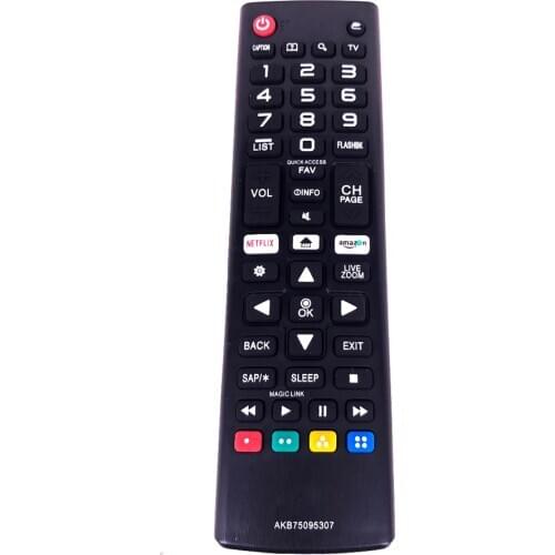 10pcs Remote Control for LG AKB75095307 AKB75095303 TV 55LJ550M 32LJ550B 32LJ550M-UB FOR LG TV English Remote Controller