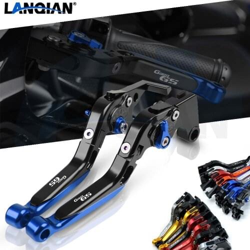 Motorcycle Accessories Adjustable Extendable Foldable Brake Clutch Levers For BMW G650GS G 650 GS G650GS 2008-2016 2014 2015