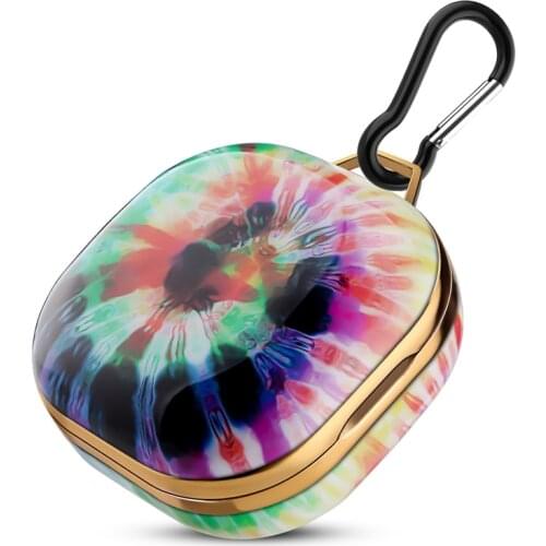 Luxury Electroplated Earphone Case for Samsung Galaxy Buds Live Wireless Bluetooth Earphone Case Boxs