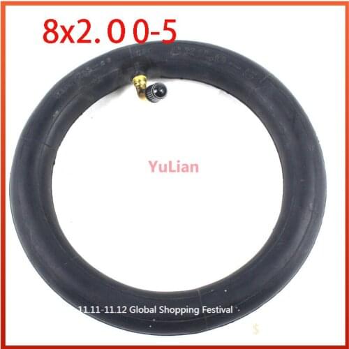 8x2.00-5 Tyre 8 Inch Tubeless TIRE for Kugoo C3 S3 S2 MINI Electric BIKE Wheelchair Wheel