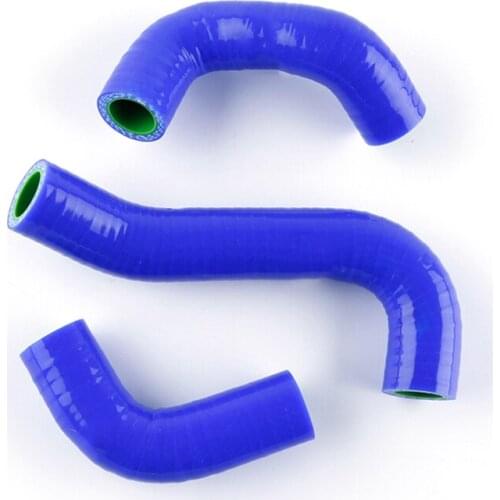 Silicone Radiator Hose Pipe Kits For KAWASAKI KX 60 1985-2003