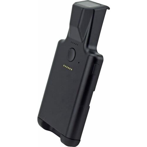 2D Mobile Phone Back Clip Barcode Scanner Bluetooth Connect Mobile Support Android Ios