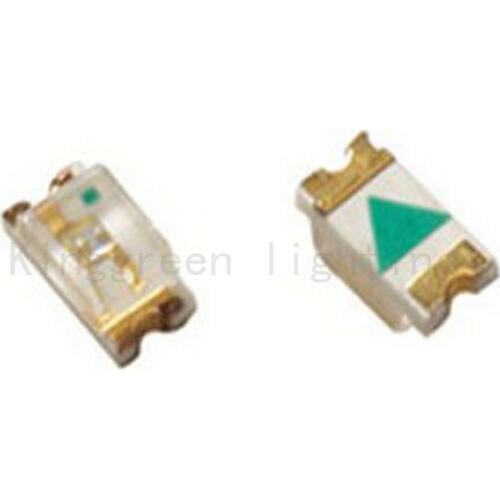 1000X High quality 0603SMD LED light source White / red / green / blue / yellow led diode free shipping