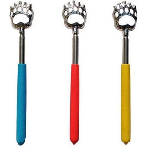 Back Scratcher Telescopic Scratching Backscratcher Massager Kit Back Scraper Extendable Telescoping Itch Health Products Hackle