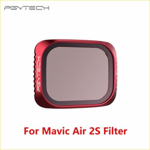 In Stock PGYTECH For Mavic Air 2S UV Lens Filters Set Professional Filter Kit For DJI Air2S Accessories Professional