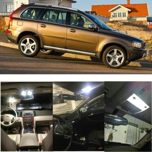 Interior Led lights For 2012 Volvo C30 C70 S60 S80 XC60 XC70 XC90