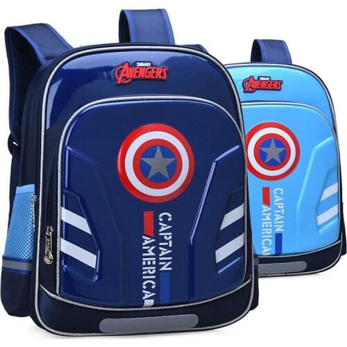 Waterproof High-capacity Cartoon schoolbag 3D Teenagers Student Backpacks Child Travel Backpack