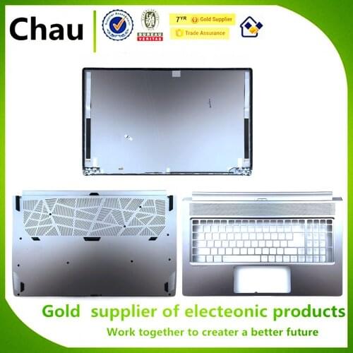 New For MSI GS75 Stealth 17.3 MS-17G1 9SF/9SE/9SD/9SG Rear LCD Back Cover/Upper Case Palmrest Cover Silver