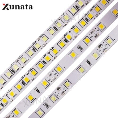 1m 2m 3m 4m 5m Led Strip Light Tape Light DC12V 4040SMD 60Leds 120Leds LED Strip Non Waterproof Ribbon tape Warm White/White