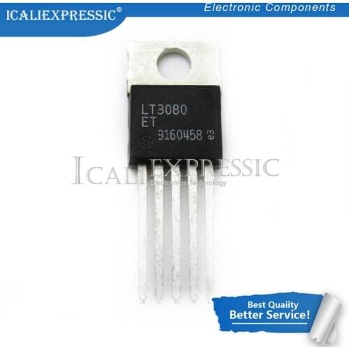 1PCS LT3080ET LT3080 TO-220-5 In Stock