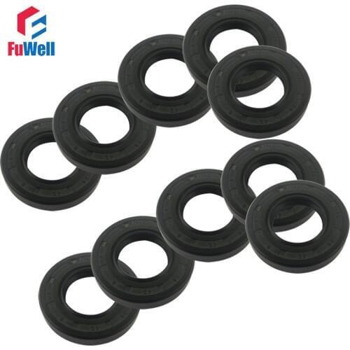 10pcs Skeleton Oil Seal 36x50x7mm /36x52x7/36x54x10/38x48x7/38x50x7/38x55x12mm TC Type NBR Black Radial Shaft Seal Ring Gasket