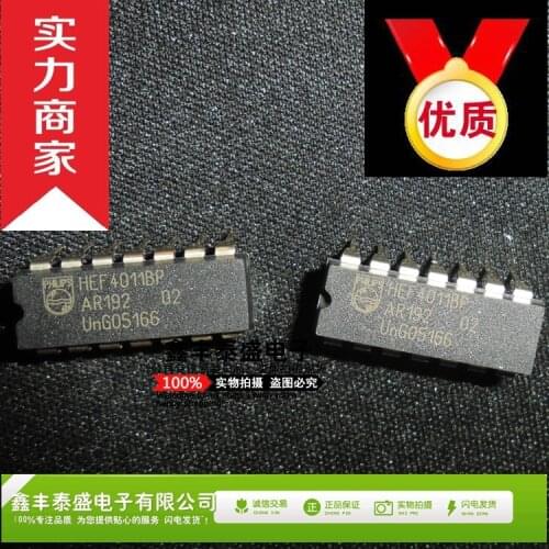 100% New Original In Stock HEF4011BP HEF4011 DIP-14