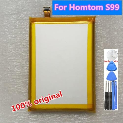 100% Original 6200mAh S99 Battery For Homtom S99 Mobile Phone High Quality Batteries