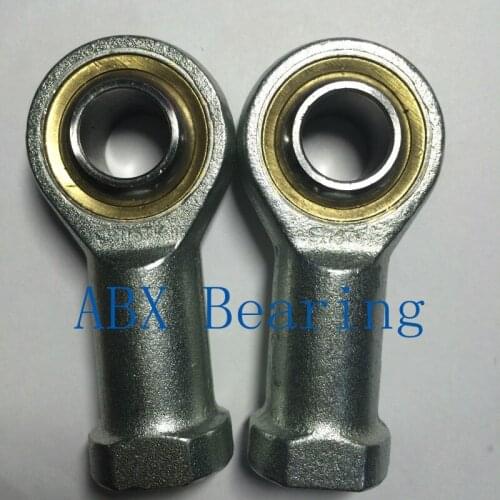 16mm SI16-1T/K rod end joint bearing metric female right hand thread M16X1.5mm rod end bearing
