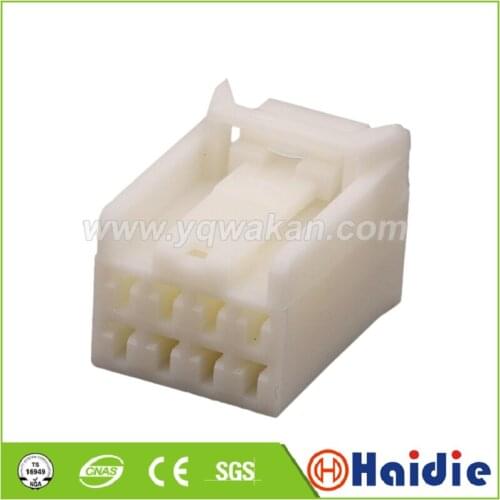 2sets 8pin female electric plug auto unsealed wiring cable connector