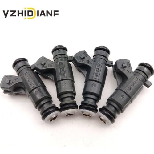4PCS New High Quality Fuel Injector Nozzle For Chana- Dongfeng