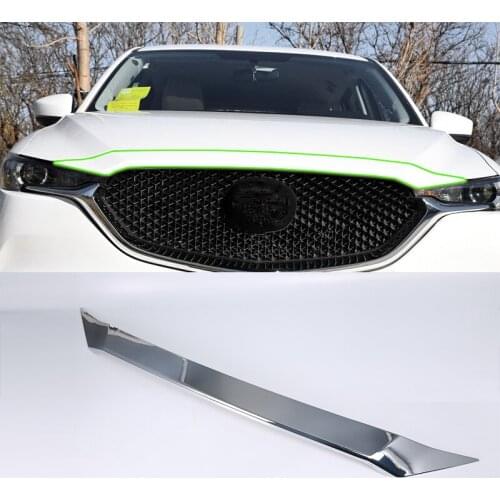 ABS Plastic Car body kits machiner cover trinket Decoration Trim For MAZDA CX-5 2017 car accessories
