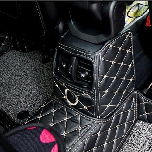 Car Rear air conditioning air outlet anti kick mat For BMW MINI COOPER S F60 COUNTRYMAN Car accessories interior Anti-dirty pad
