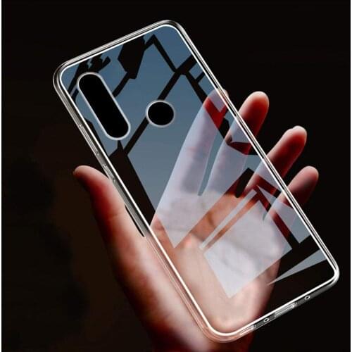 For TCL A1 Alpha 20 Case Transparent Slim Soft TPU Phone Cover For A1 Alpha 20 6.2