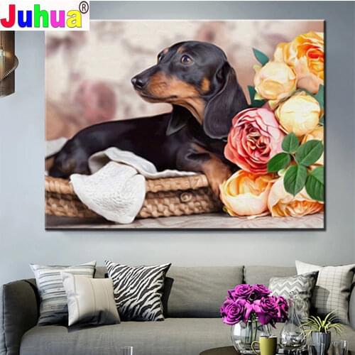 5D Diy diamond painting Full Square/Round diamond embroidery Rose Tiger, mosaic Diamond picture, cross stitch, fantasy decor