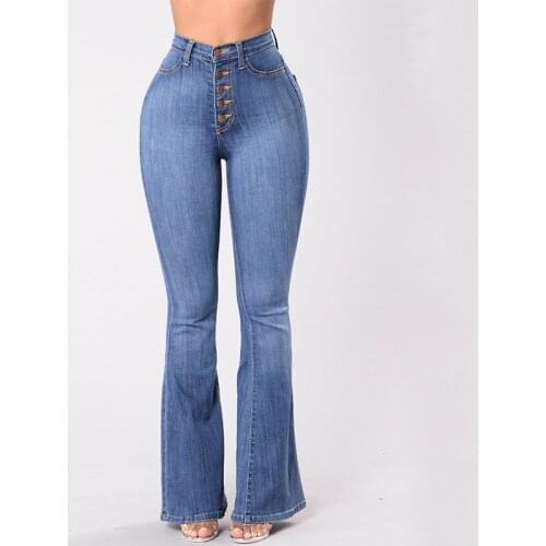 Deasion Sweet Women's Flared Jeans