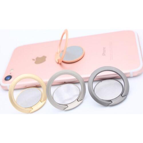 Mobile Phone Finger Ring 360 Degree Rotatable Smartphone Stand Holder For iPhone Samsung Huawei Metal Car Mount Stand