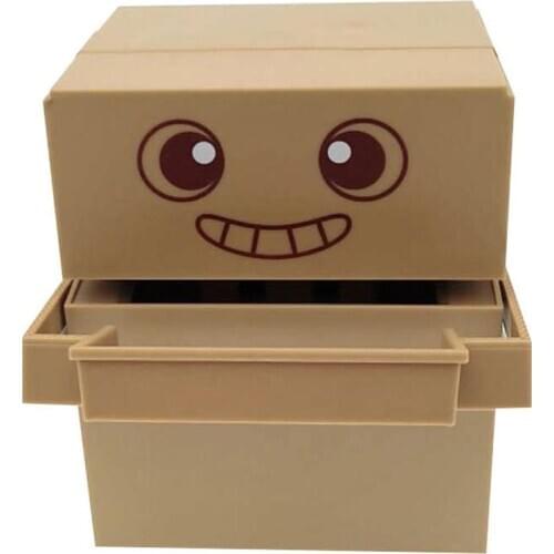 Electric Funny Paper Carton Eating Coin Money Saving Box Piggy Bank Music Toy