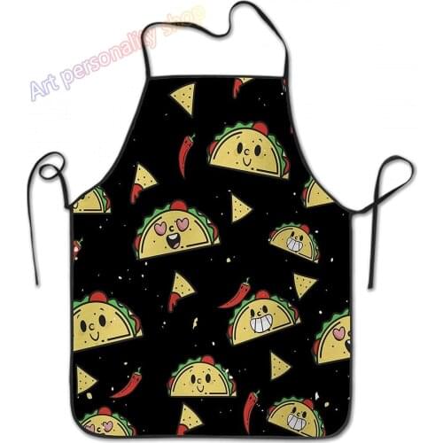 Eat Veggies Not Friends Funny Vegan Apron Waterproof Cooking Chef Work Shop Women Men Adult Girl Kid Weavers Baking Decorations