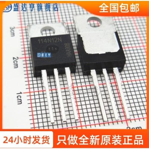 IPP114N12N3G MARKING:114N12N 75A 120V TO220 DIP MOSFET Transistor