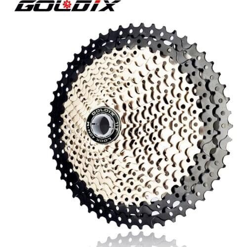 Goldix bicycle free wheel 8s / 9s / 10s / 11 / 12s sprocket s32t mountain bike / 36t / 40t42t / 46t / 50t / 52T card flywheel
