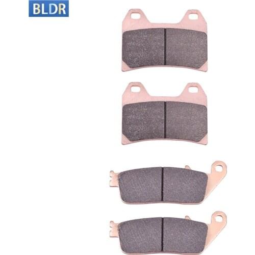 LOW DUST Long Life Front and Rear Brake Pads Kit For VICTORY Judge 2012-2013