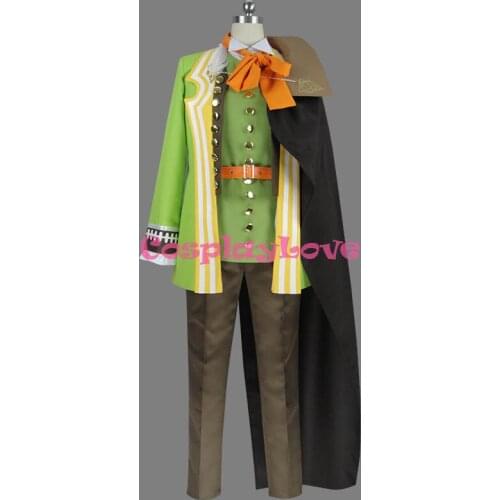 Fate Apocrypha Shakespeare Cosplay Costume Custom Made For Halloween Christmas CosplayLove