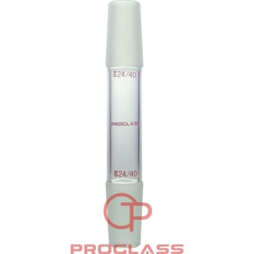 Laboratory Adapters Connecting, Straight Two male Joints 24/40,70mm