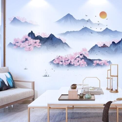 Flowers Wall Stickers Libertas China