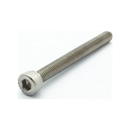M8 304 Stainless Steel Metric Thread Hex Socket Head Cap Screw Bolt Fastener