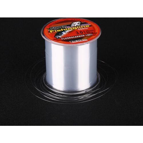 Nylon Fishing Line 300M 500M Super Strong Japanese 100% Nylon Not Fluorocarbon Fishing Tackle Not linha multifilamento