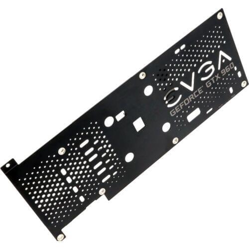 New Original for EVGA GTX960 GTX950 SSC FTW Gaphics card backplane with mounting screws