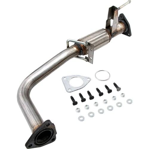 New Front Flex Exhaust Pipe for Honda Accord 2.3L 1998-2002 Stainless Steel