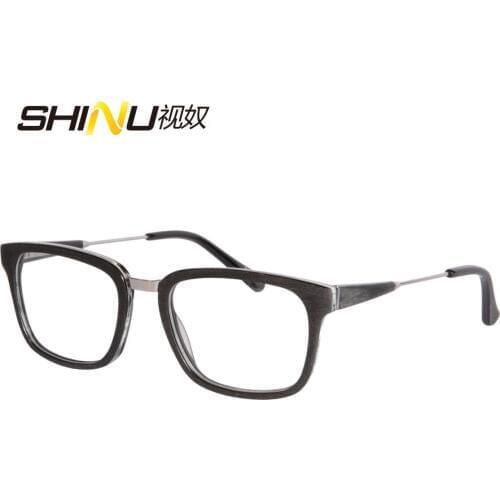 New Arrival Square Progressive Mulifocal Reading Glasses Acetate Frame Computer Readers For Women And Men Gafas De Lectura 2020