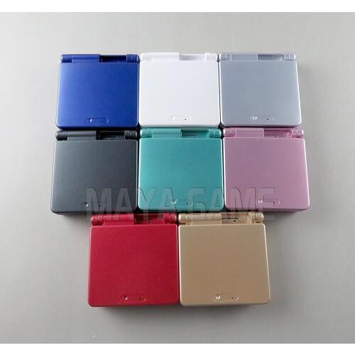New Case for Gameboy Advance SP Replacement Shell Housing case with cover and screws for GBA SP