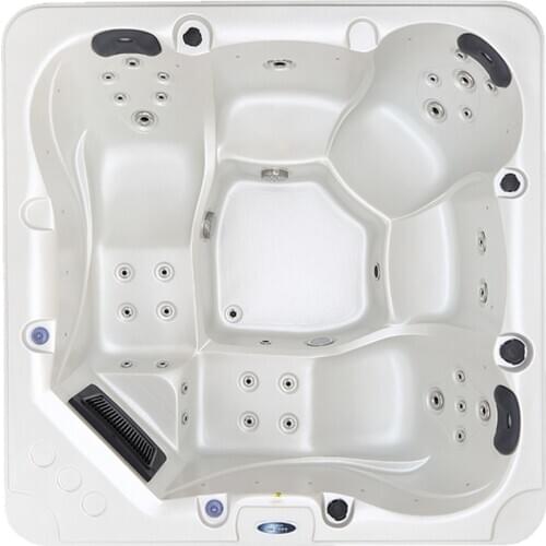 5 person outdoor whirlpool pool with heater and Ozone M-3514