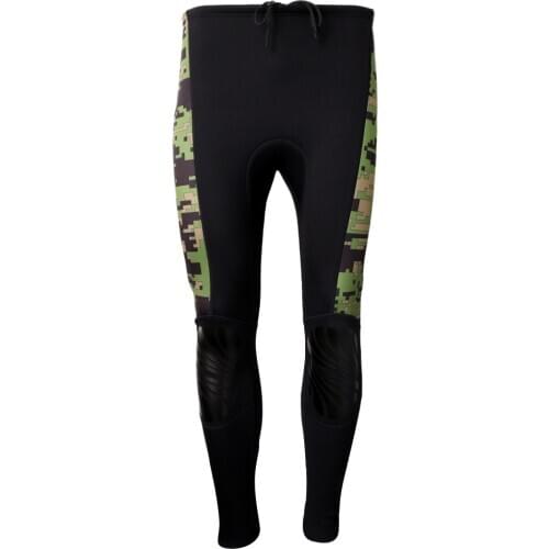 Premium 2.5mm Neoprene Scuba Diving Surfing Swimming Sailing Wetsuit Long Pants - Warm & UV Sun Protection & Comfortable