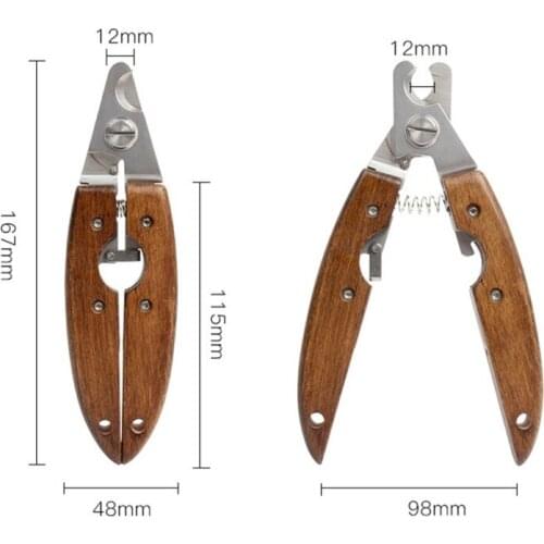 Professional Pet Dog Cutter Cat Nail Clipper Cutting Machine Beauty Scissors Animal Cat Locks Stainless Steel Pet Nail Trimmer