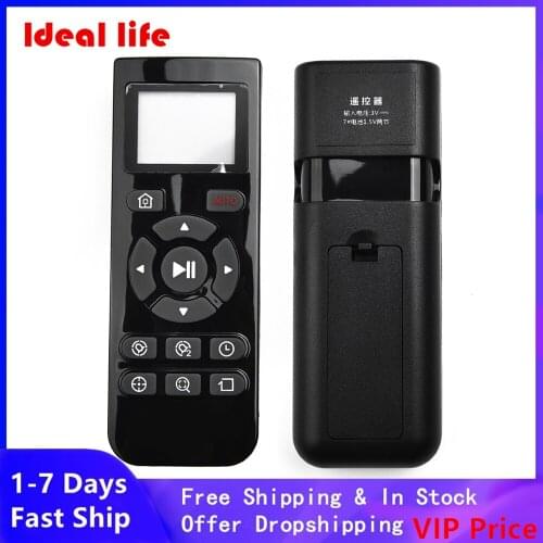 Remote Control For Ecovacs Deebot N79 N79S M80 RC1507 Robot Vacuum Part Vacuum Cleaner Accessories Sweeper Cleaning Replacement