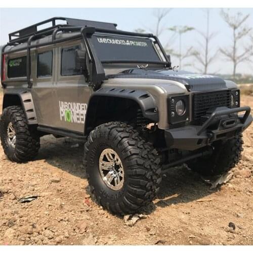 ZP1001 1/10 2.4G 4WD Rc Car HB Toys Proportional Control Retro Vehicle w/ LED Light RTR Model Remote Control Kid Toys